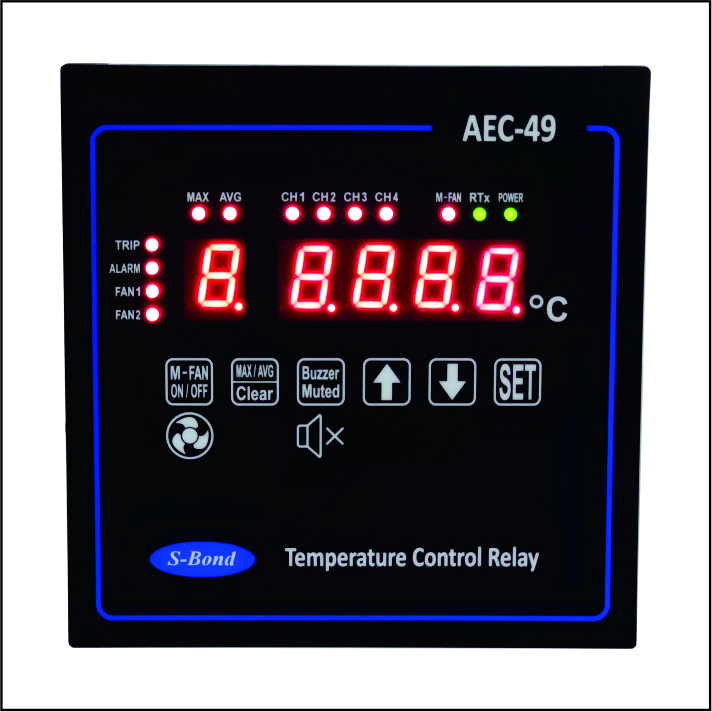 AEC-49乾式變壓器用_溫度電驛49RELAY