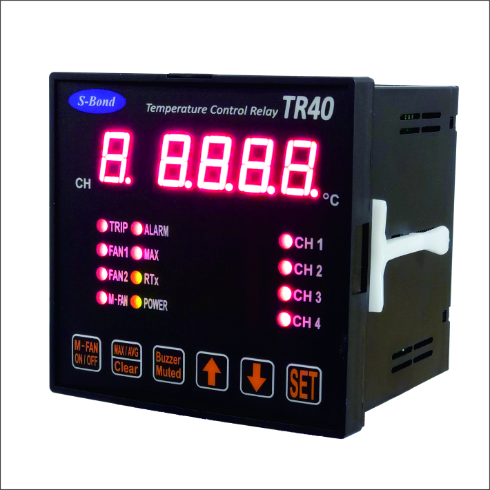 TR40乾式變壓器用96x96_溫度電驛49RELAY